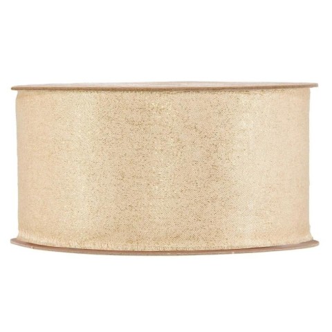 NASTRO SERAPHINE MM50X10MT CHAMPAGNE